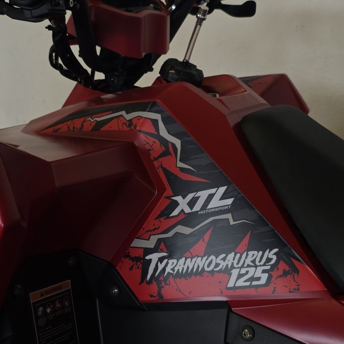 ATV 125cc Pentru copii XTL Tyrannosaurus Automat 8 inch FUL Nou adus din Germania