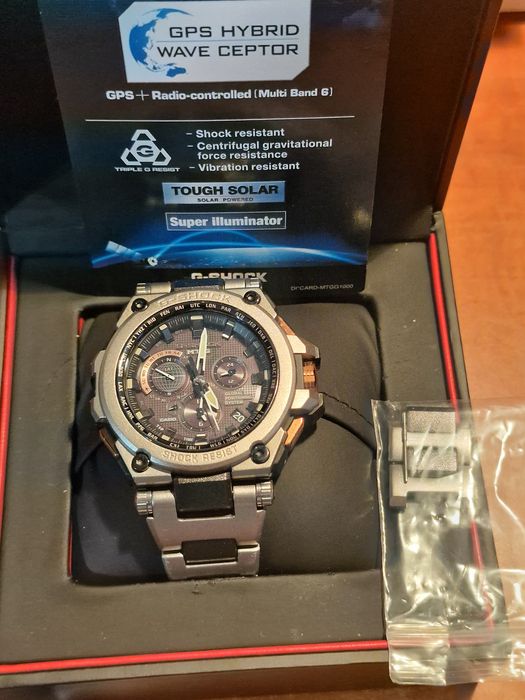 Casio G shock MT G G1000 1a