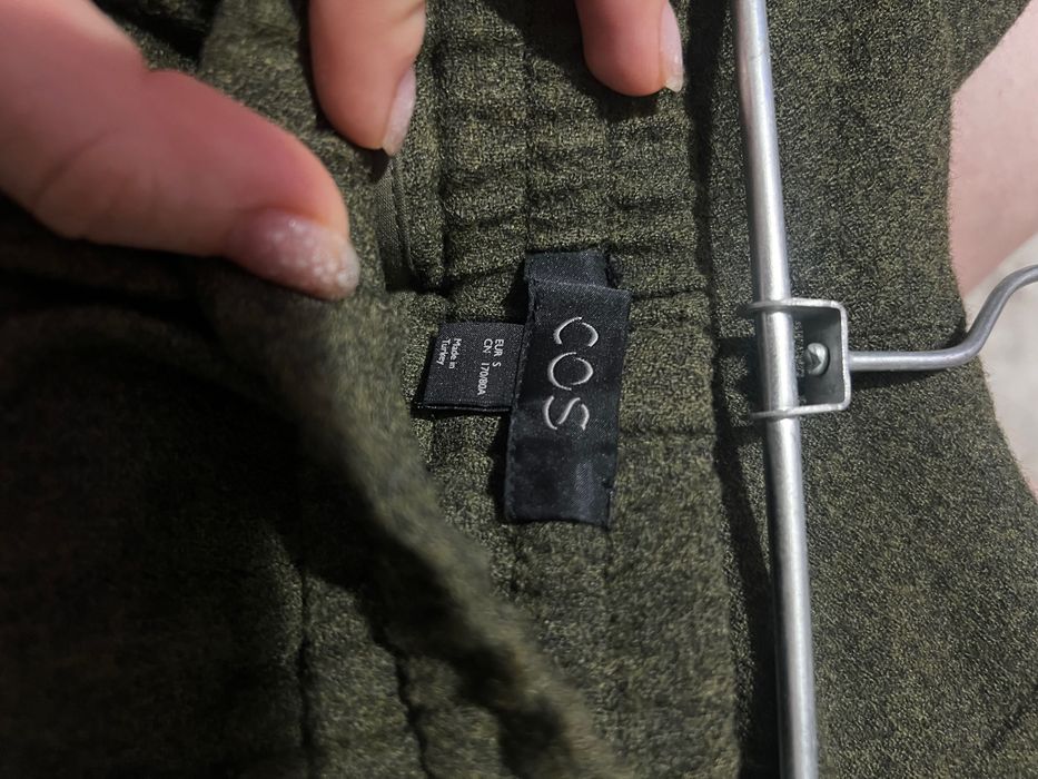 Pantaloni damă lână COS