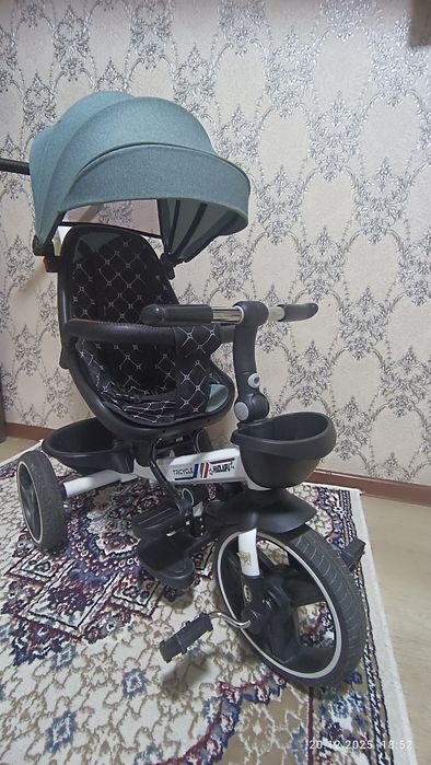 Детский велосипед, коляска.