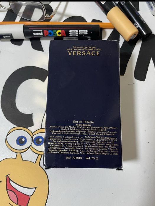 Versace dylan blue