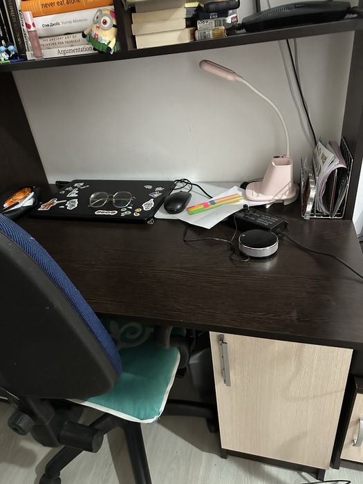 Письменный стол (+ стул) б/у