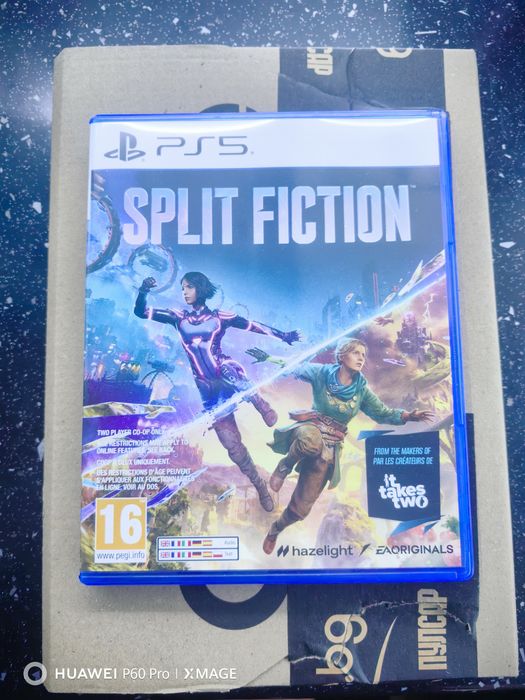 Игра Split Fiction PS5