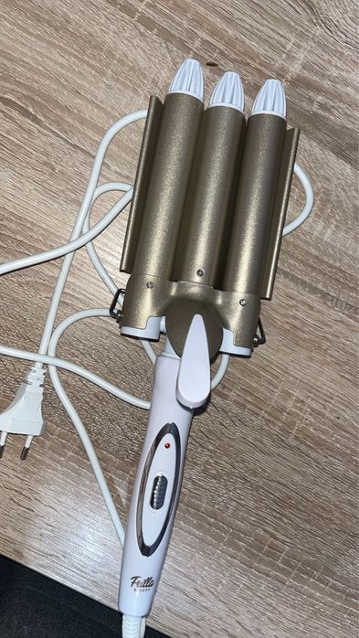 Тройна ретро маша за коса