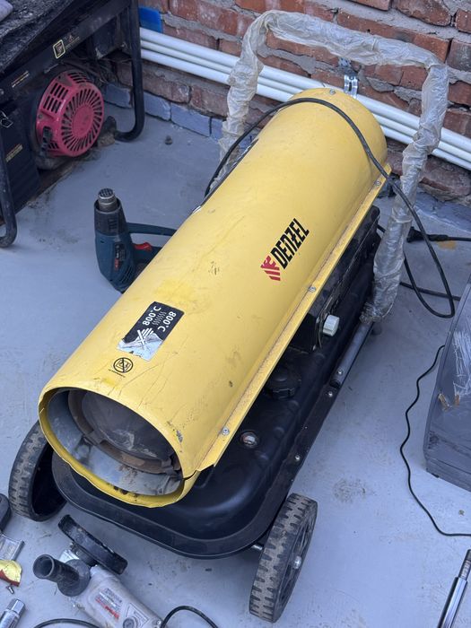 Пушка дизельная