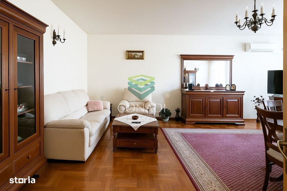 Calea Dorobantilor, apartament cu 4 camere de vanzare,170mp construiti — fotografia 3