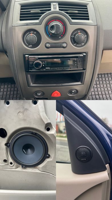 Renault Megane 2 1.5 dci 106cp 6 trepte