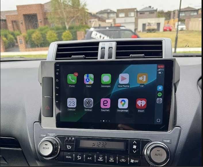 Toyota Land Cruiser Prado 150 2013 - 2017 Мултимедия с НАВИГАЦИЯ