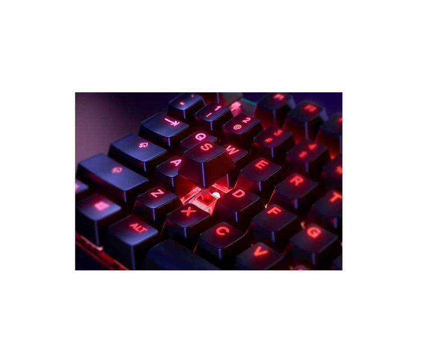 ^ Рассрочка на Клавиатуру SteelSeries Apex7-OLED Smart Display RED SW