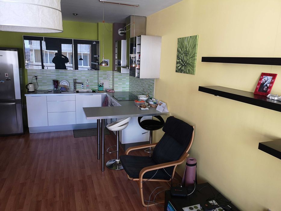 Дава се под наем Двустаен апартамент в Варна, Чаталджа - 65 кв.м за 484.5 € - Снимка #3