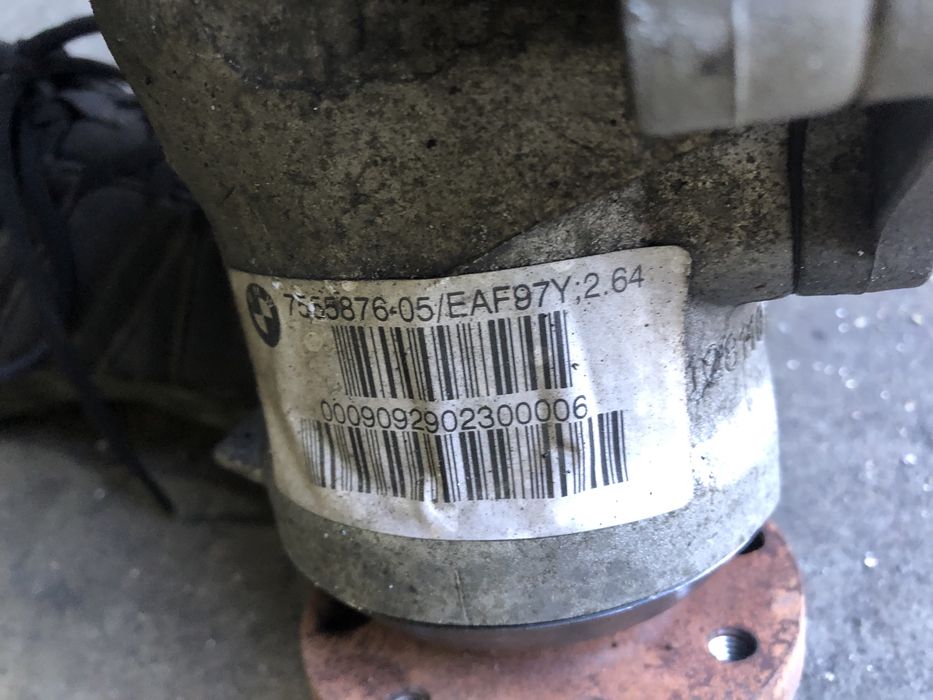 Преден диференциал бмв 3 е90/91 ( preden diferencial bmw 3 e90/91 )