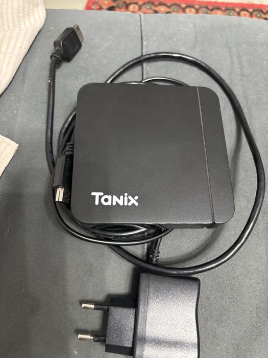 Тв приставка Tanix w2 4озу 32пзу