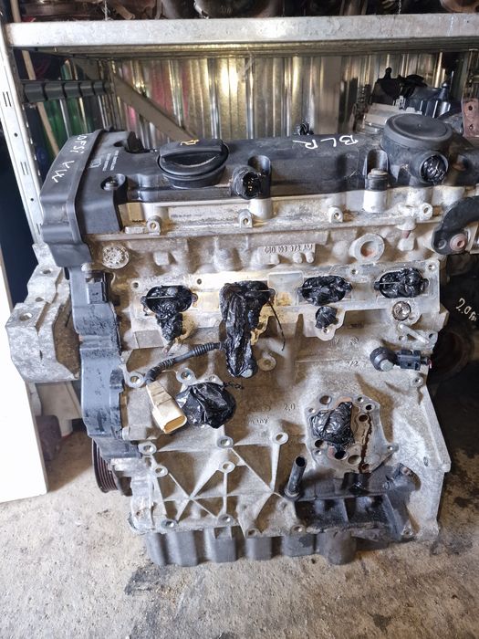 Motor 2.0 Fsi Vw Passat b6,Golf 5,Skoda Octavia 2 cod:BLR