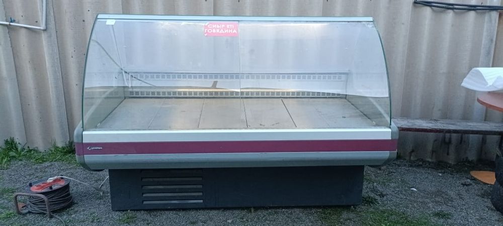 Продаётся витринный холодильник для мяса