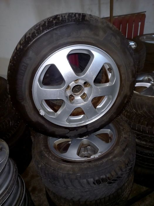 Диски л.п R15 5×100 из Германии