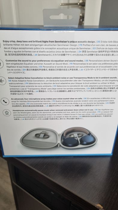 Casti Wireless Sennheiser Momentum 4