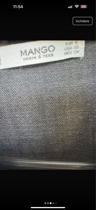 Camasa Mango brodata