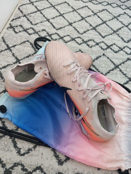 Ghete Fotbal Nike Zoom Mercurial Vapor 16 Elite FG Roz