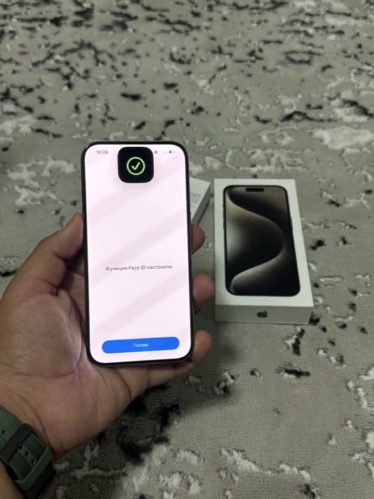IPhone 15 Pro 256 gb