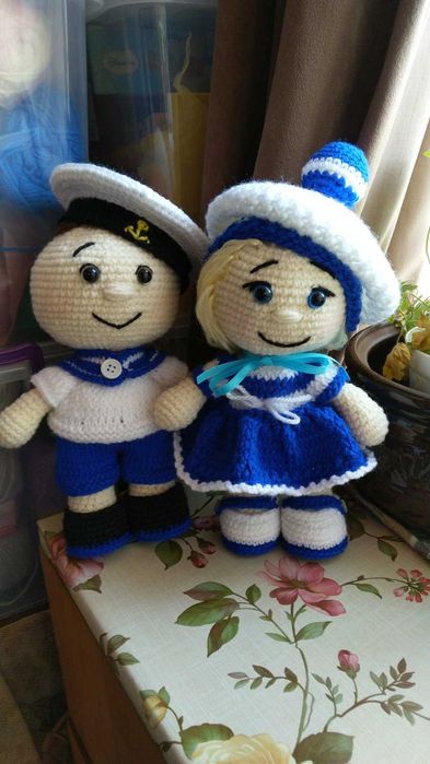 Ръчно плетени играчки