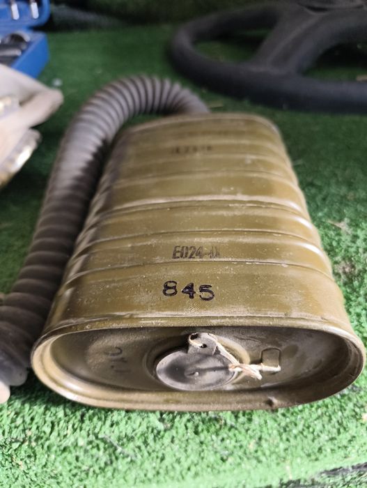 Противогаз с мешка