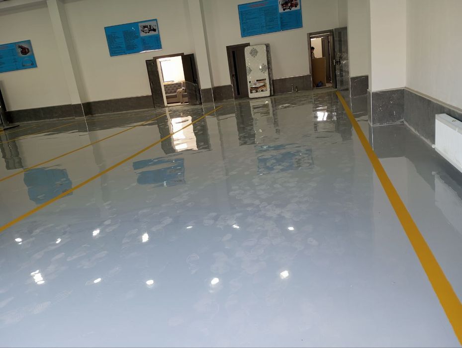 Эпоксидный наливной пол