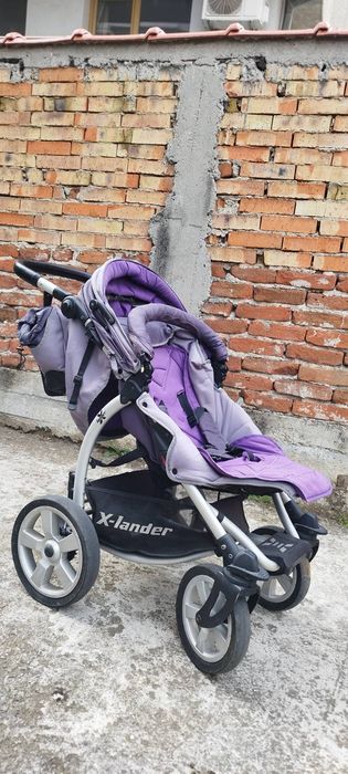 Бебешка количка X Lander