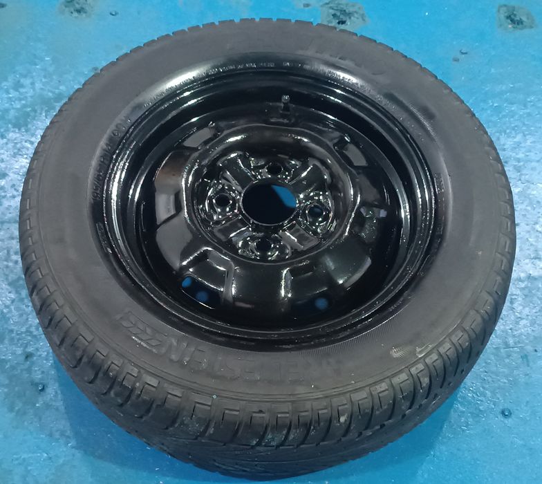 1-штук 195/65/14 жаздык резина темир дискасымень4*1114,3 запаскага.