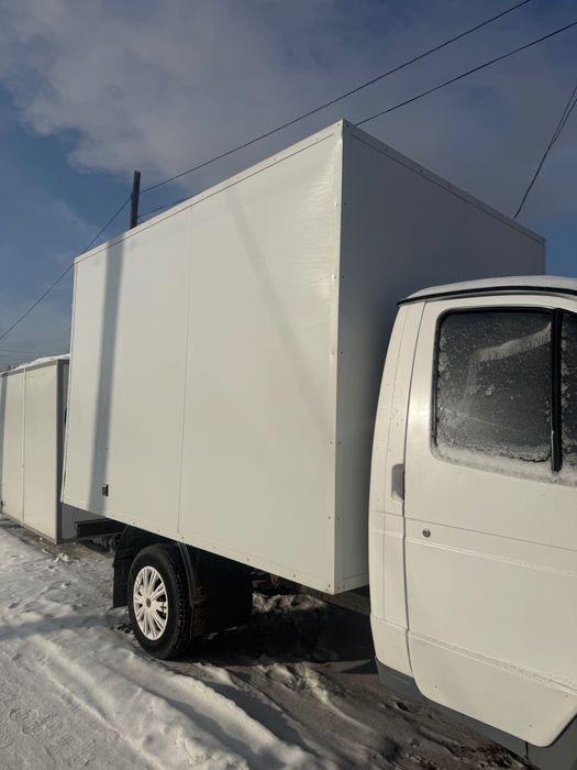 Термо будка Газель