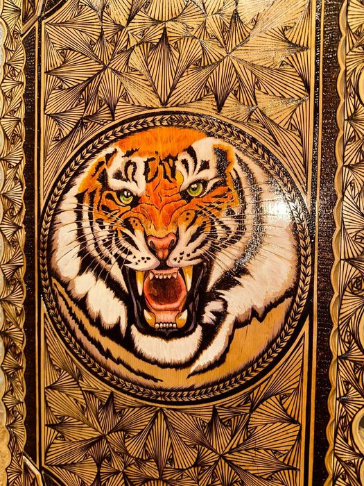 Нарды ручной работы