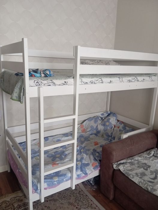 Детская кровать двухъярусная