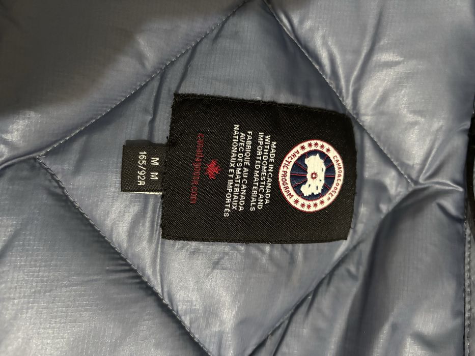 Оригинальная куртка canada goose