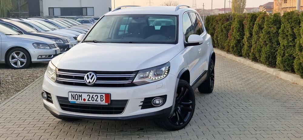 Vand Vw Tiguan 1.4 TSI EURO5 Model R LINE  RATE Import Germania Impeca