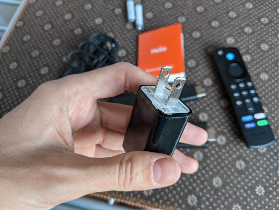 ТВ-приставка Amazon Fire TV Stick 4K MAX HDR 60FPS