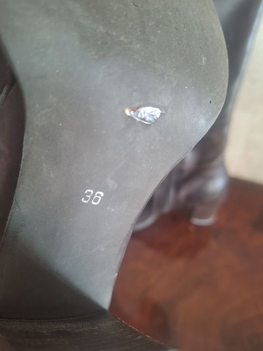 Сапоги женские осенние