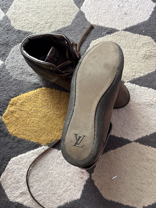 pantofi sti gheata ; Louis Vuitton ; 100% autentici ; nr 38