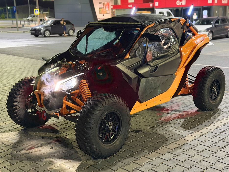 Can-Am Maverick X3