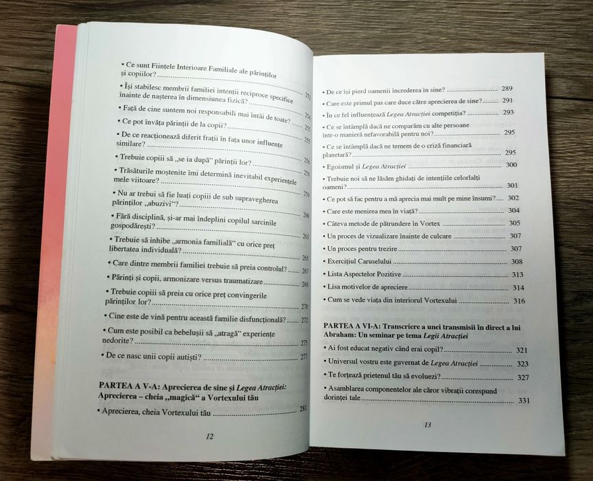 Relațiile și Legea Atracției (Vortex) - Esther și Jerry Hicks