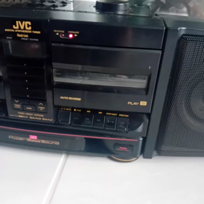 JVC Радио касетофон