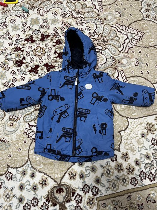 Детский куртка от детский мир