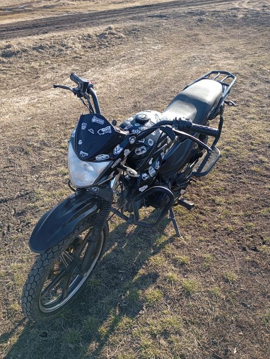 Продам мотоцикл альфа