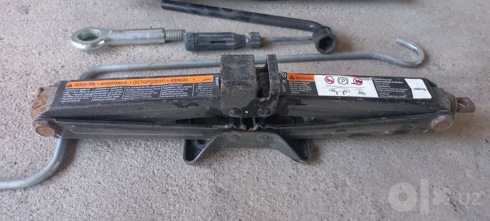 Домкрат  Chevrolet  matiz  damas