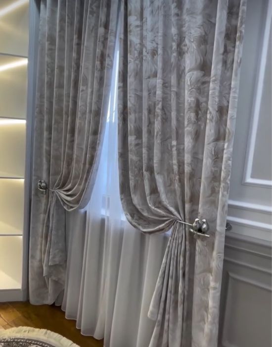 Шторы на заказ