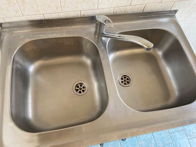 Chiuveta dubla din inox