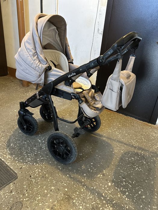 Детская коляска 2 в 1