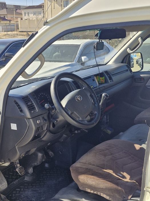 Аренда тойота хайс