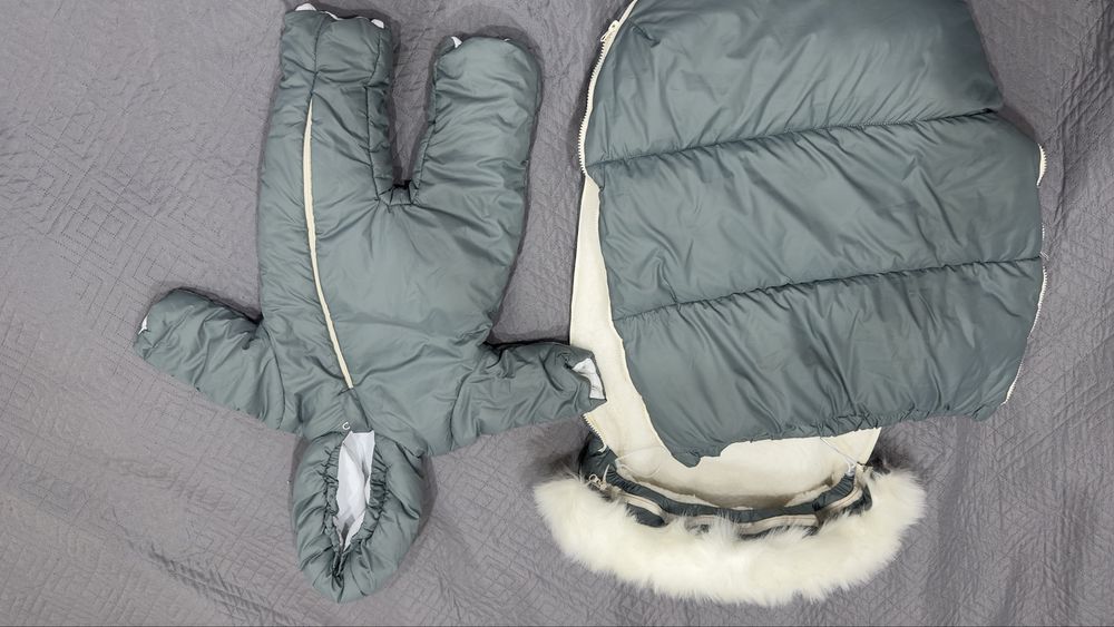 Продам конверт на выписку зима