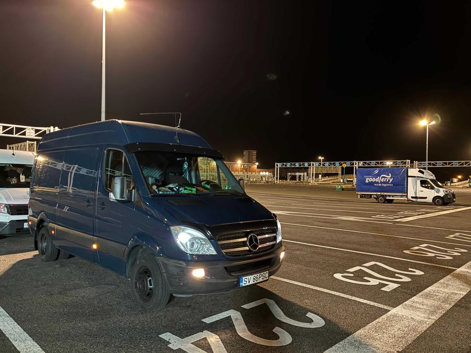 Mercedes-Benz Sprinter 519 CDI – 2012 – 360.000 km