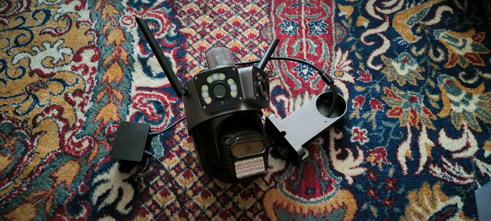 Камера 360 и шпионска камера 380pro