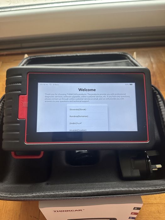 Tester Thinkscan Max 2 nou